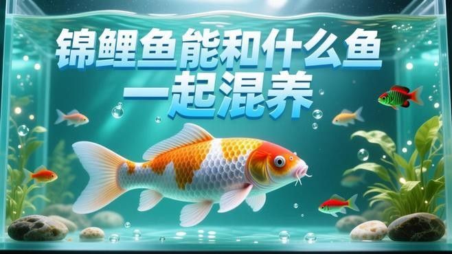 龍魚和錦鯉混養的最佳搭配（龍魚可以和錦鯉一起混養嗎）
