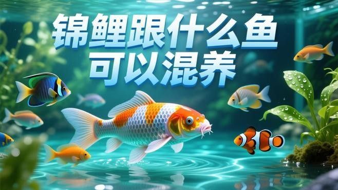 龍魚和錦鯉混養的最佳搭配（龍魚可以和錦鯉一起混養嗎）