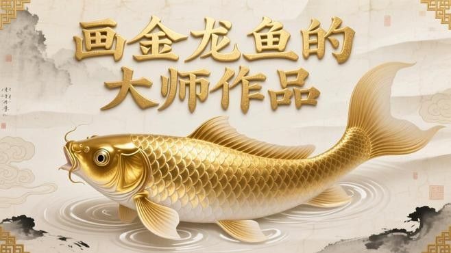 如何鑒別工筆金龍魚畫真偽？（如何鑒別工筆金龍魚畫的真偽）