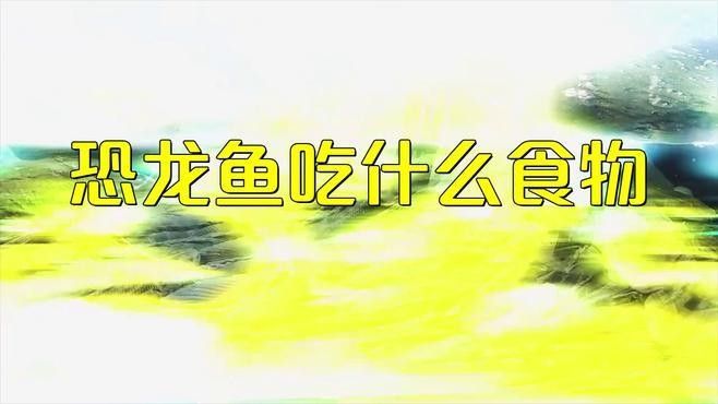 恐龍魚吃不吃小魚（六角恐龍魚吃小魚嘛萌寵三三雷龍會吃小魚嗎）