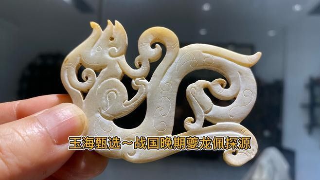 夔龍紋和蟠龍紋在玉器上的表現（中國古代玉器上常見的裝飾圖案夔龍紋和蟠龍紋有什么區別） 夔龍紋和蟠龍紋在玉器上的表現（中國古代玉器上常見的裝飾圖案夔龍紋和蟠龍紋有什么區別） 龍魚百科 第1張