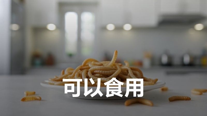 面包蟲作為輔食的比例是多少？（新知|“蟲粉”食品或成新風尚中國科普網） 面包蟲作為輔食的比例是多少？（新知|“蟲粉”食品或成新風尚中國科普網） 龍魚百科 第6張