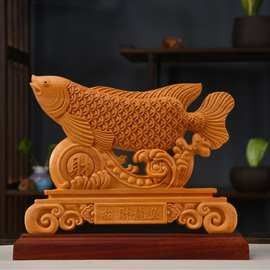 手工雕刻金龍魚有哪些材質(zhì)選擇（手工雕刻金龍魚材質(zhì)選擇）