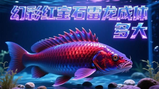 幻彩雷龍魚公母哪個(gè)更兇猛？（幻彩紅寶石雷龍魚公母在性格和攻擊性上存在差異）