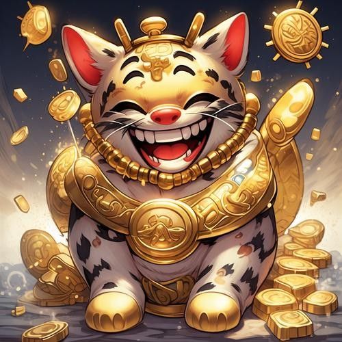 能推薦幾款招財頭像嗎