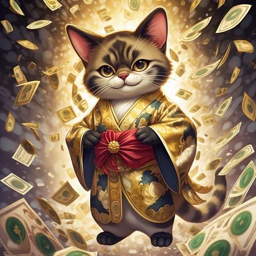 能推薦幾款招財頭像嗎