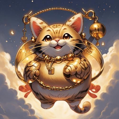 能推薦幾款招財頭像嗎