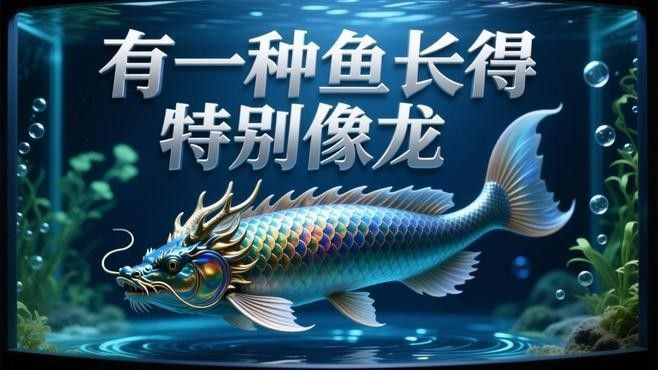 還有哪些魚和金龍魚類似 還有哪些魚和金龍魚類似 龍魚百科 第2張