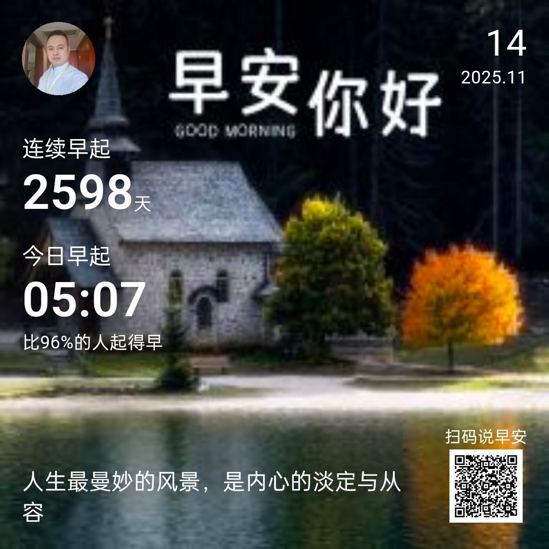 早上好（早晨的問候與一天的開始）