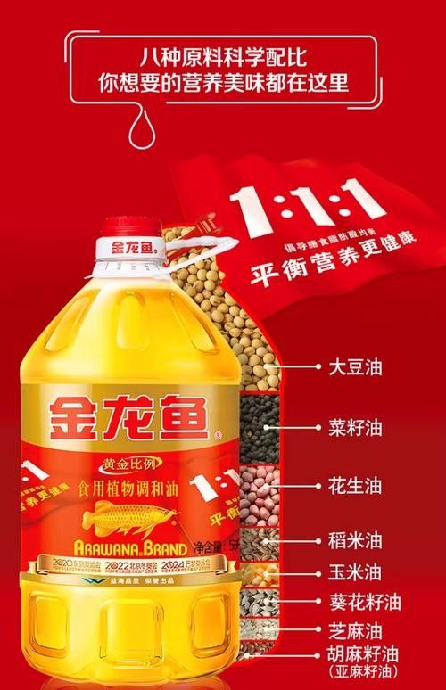 金龍魚調和油有哪些規格可選？（常見的金龍魚調和油規格）