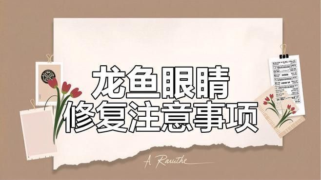 龍魚手術(shù)后如何預(yù)防感染（龍魚手術(shù)后感染的預(yù)防措施）