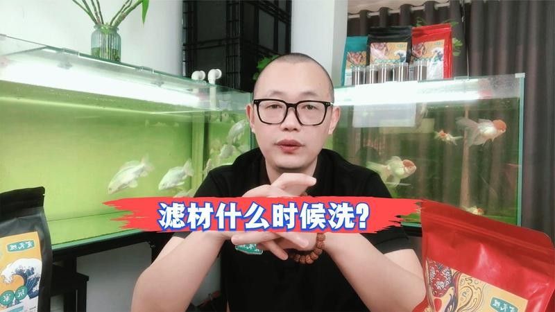 清洗濾材時需要注意什么（養魚老道，新買的魚缸濾材要不要清洗怎么清洗）