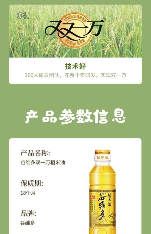 金龍魚稻谷油有哪些規格（金龍魚稻谷油哪個規格性價比最高金龍魚稻谷油哪個最好）