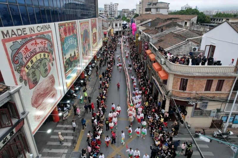 金龍在其他民俗中有哪些應用（金龍在不同民俗中的應用） 金龍在其他民俗中有哪些應用（金龍在不同民俗中的應用） 龍魚百科 第4張