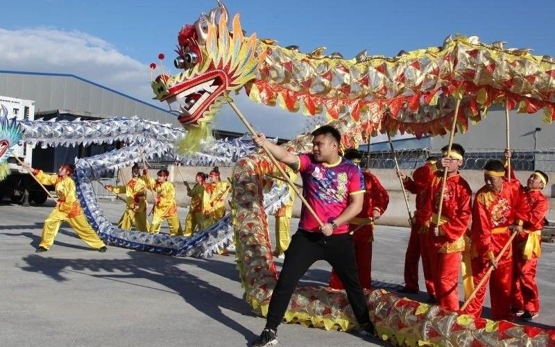 金龍在其他民俗中有哪些應用（金龍在不同民俗中的應用） 金龍在其他民俗中有哪些應用（金龍在不同民俗中的應用） 龍魚百科 第6張