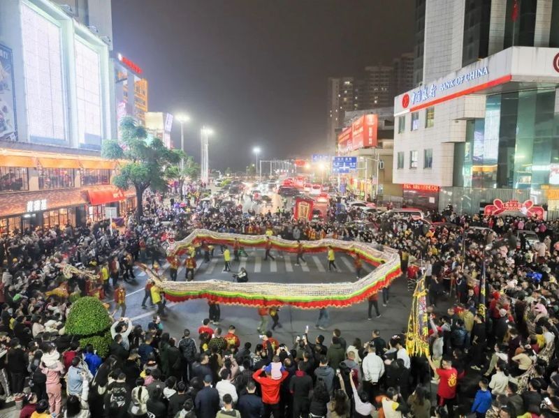金龍在其他民俗中有哪些應用（金龍在不同民俗中的應用） 金龍在其他民俗中有哪些應用（金龍在不同民俗中的應用） 龍魚百科 第2張