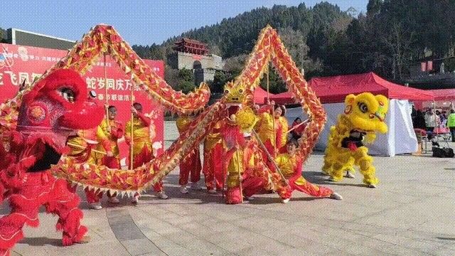 金龍在其他民俗中有哪些應用（金龍在不同民俗中的應用） 金龍在其他民俗中有哪些應用（金龍在不同民俗中的應用） 龍魚百科 第5張