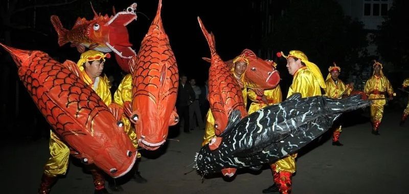 龍魚在東南亞民間信仰中有何作用（龍魚在東南亞民間信仰中具有多重要象征意義和實際作用）