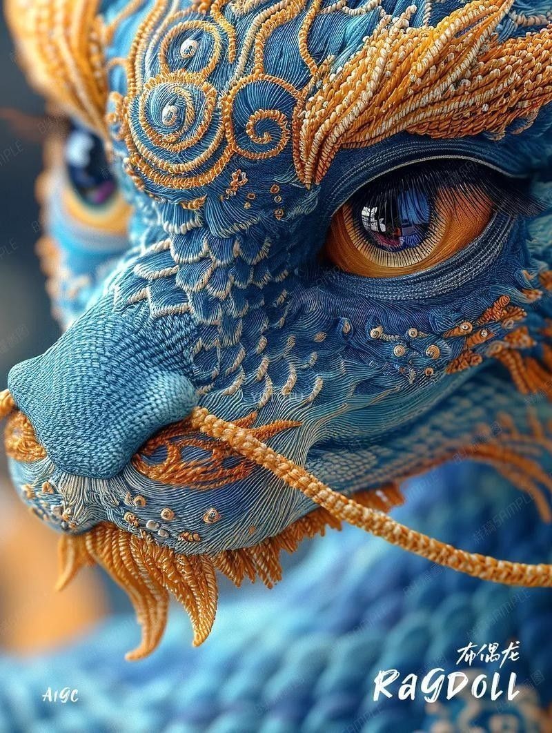 給我一些非洲龍的藝術作品（非洲龍的藝術作品）
