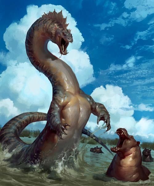 給我一些非洲龍的藝術作品（非洲龍的藝術作品）