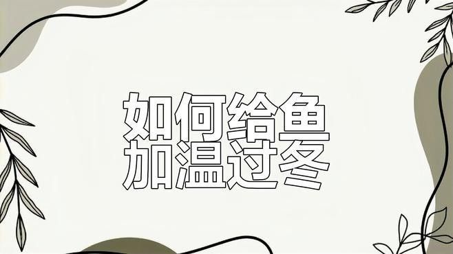 冬天魚缸加溫需要多久（冬天魚缸加溫需要多久，冬季魚缸加溫需要多少度合適）