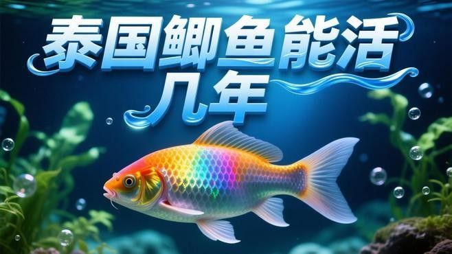 泰國鯽的壽命有多長？（泰國鯽的壽命受到多種因素影響，）