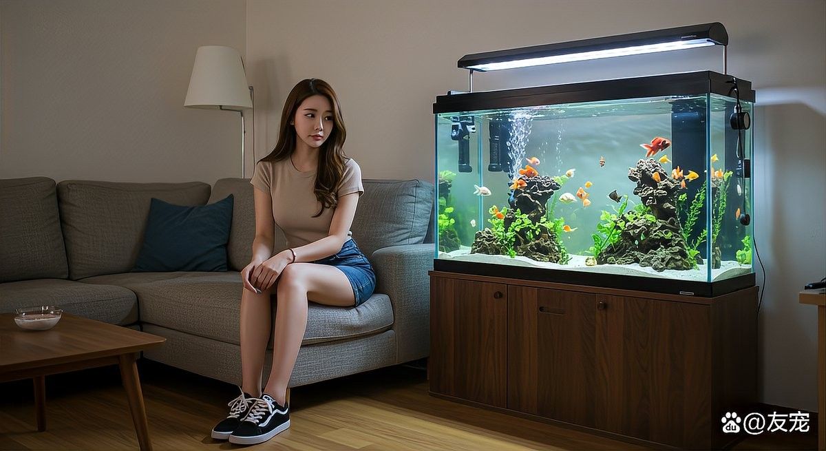 如何設置七彩雷龍魚缸的照明時間（七彩雷龍魚缸的照明時間）