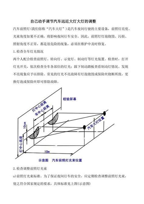 如何調整藍白燈的光線強度？（如何調整led車燈的光線強度）