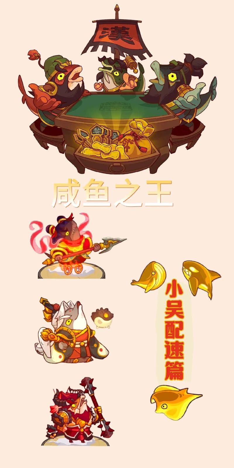 龍魚無雙適合哪些其他武將（《龍魚無雙》龍魚無雙適合哪些其他武將搭配策略推測） 龍魚無雙適合哪些其他武將（《龍魚無雙》龍魚無雙適合哪些其他武將搭配策略推測） 龍魚百科 第4張
