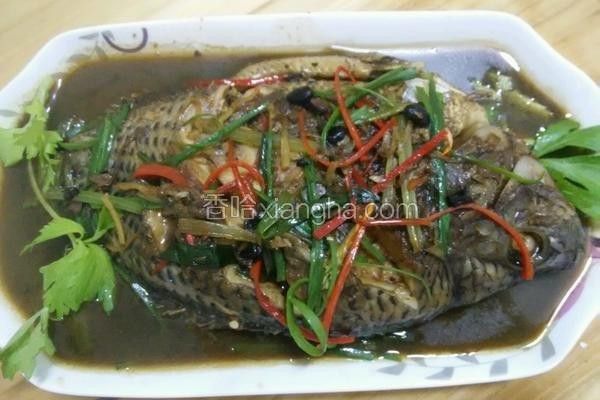 金龍魚(yú)半煎煮的具體步驟（金龍魚(yú)半煎煮怎么做好吃）