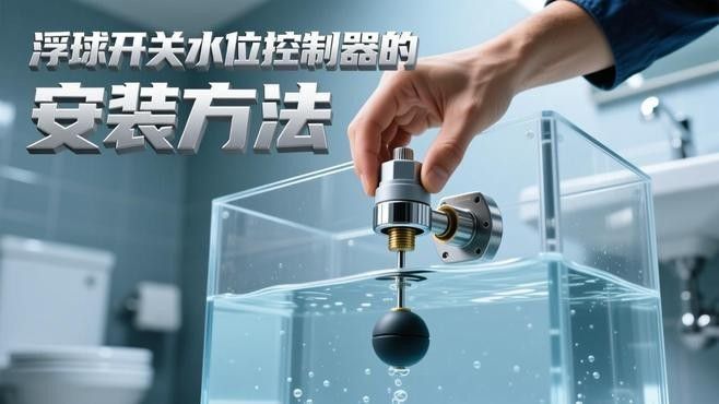 如何安裝電子式水位控制器（全自動水位控制器接線教程杏林醫(yī)源全自動水位控制器接線教程）