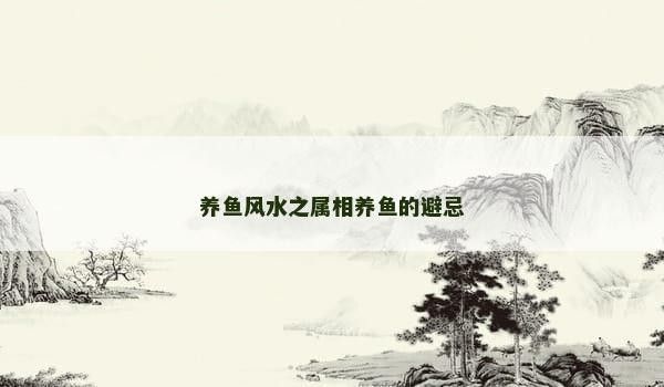 屬狗的人養龍頭魚有何禁忌（屬狗人養龍頭魚有哪些禁忌？）