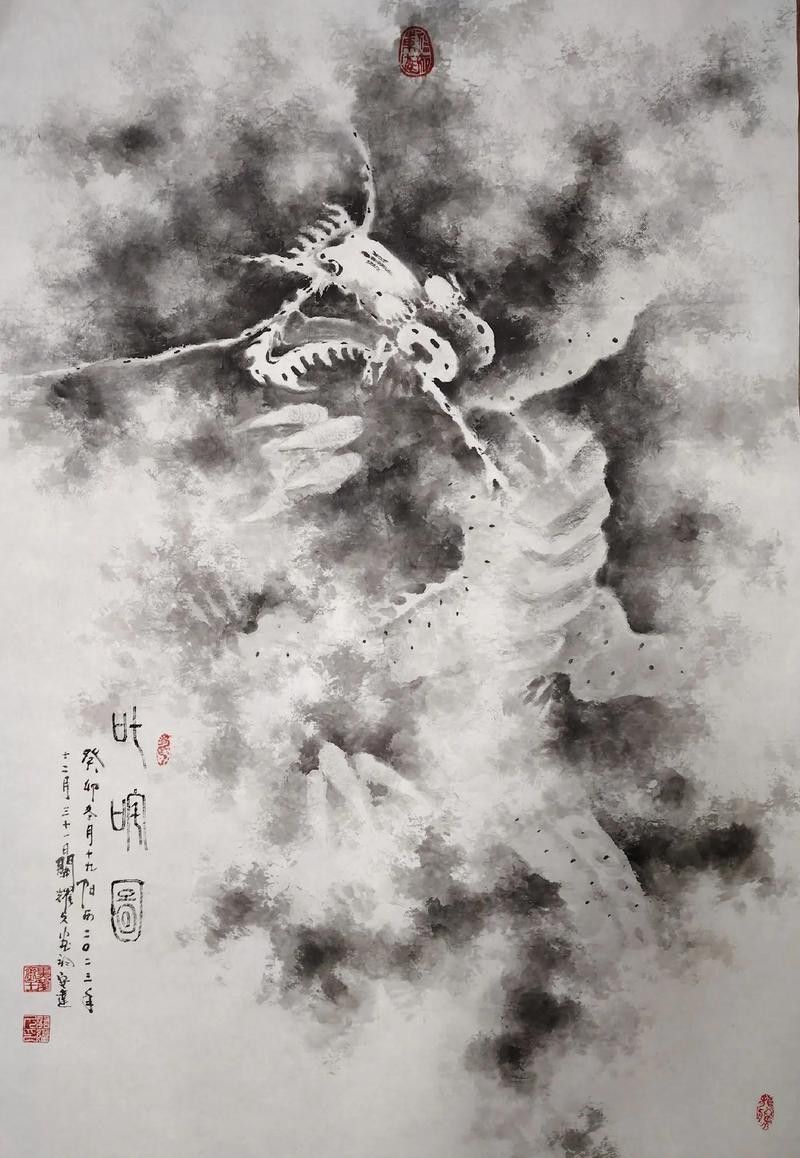 關耀久的沒骨龍畫價格如何？（關耀久的沒骨龍畫作品在市場上的價格受到多種因素影響）