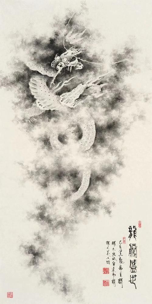 關耀久的沒骨龍畫價格如何？（關耀久的沒骨龍畫作品在市場上的價格受到多種因素影響）