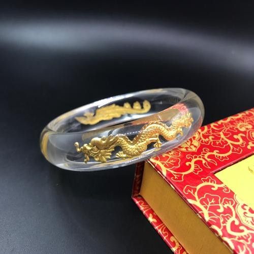 老鳳祥金龍魚銀飾手鐲的詳細圖片（鳳祥金龍魚銀飾手鐲）
