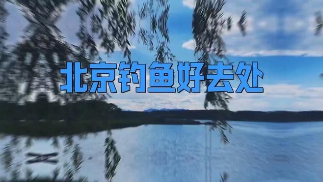 如何選擇合適的釣點？（北京野釣最佳地點）