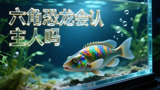 六角恐龍魚多久開始認主？（六角恐龍魚多久開始認主） 六角恐龍魚多久開始認主？（六角恐龍魚多久開始認主） 龍魚百科 第1張