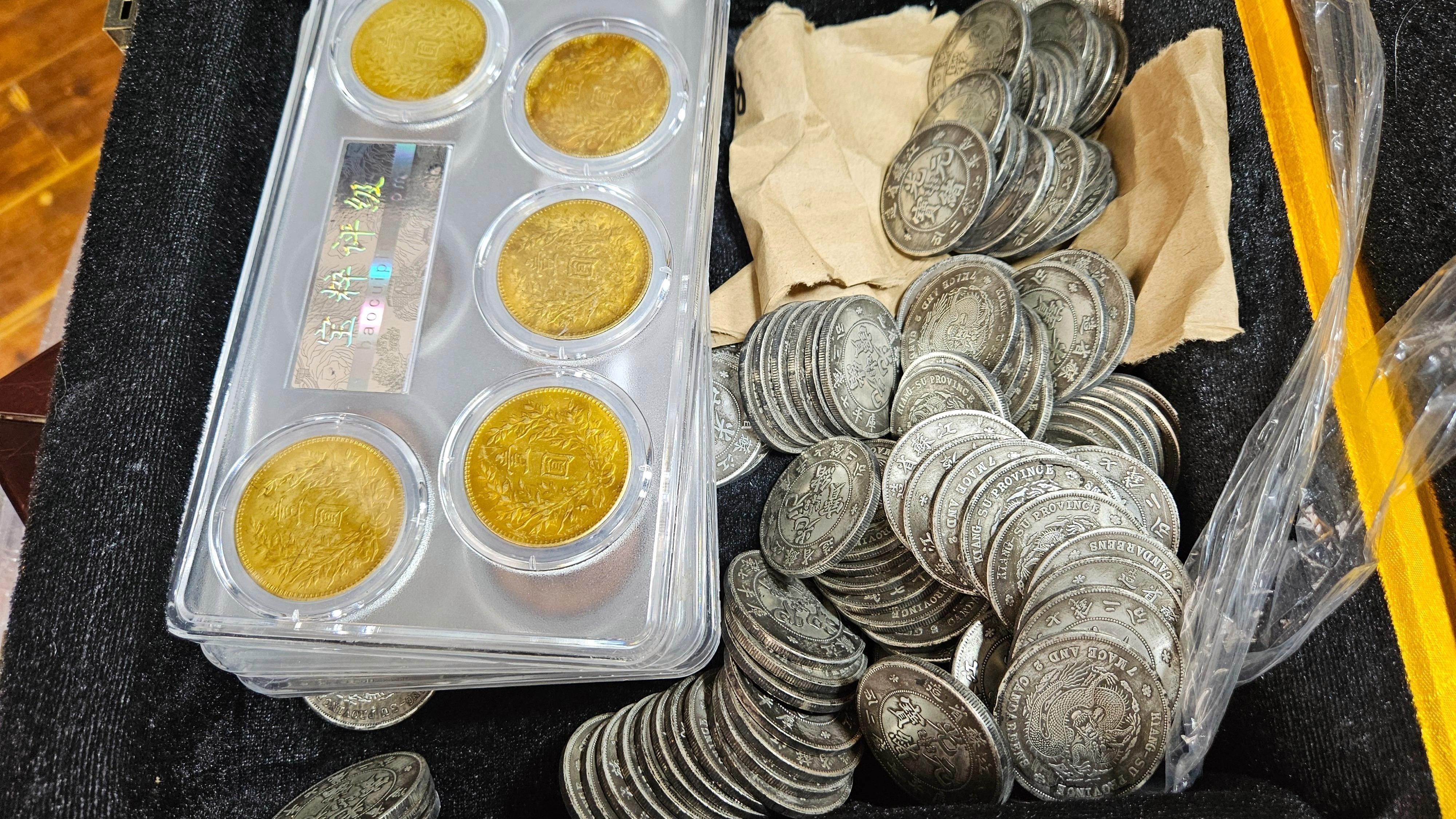 金龍幣有哪些收藏價值？
