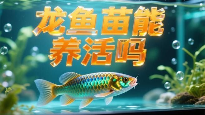大青龍魚苗的飼養難度大嗎？（大青龍魚苗的飼養難度如何？） 大青龍魚苗的飼養難度大嗎？（大青龍魚苗的飼養難度如何？） 龍魚百科 第2張