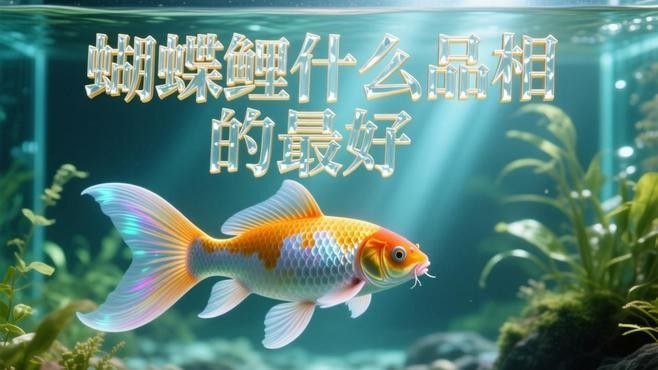 如何判斷蝴蝶鯉的品相？（判斷蝴蝶鯉品相的好壞，從以下幾個方面進行，）