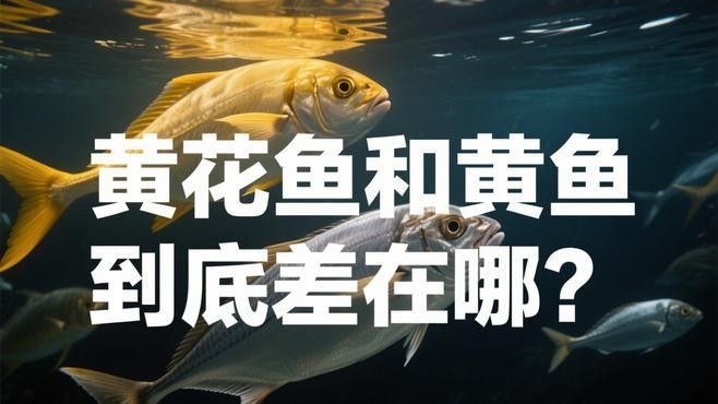 黃花魚和大黃魚哪個更好吃？（黃花魚和大黃魚到底差在哪里）