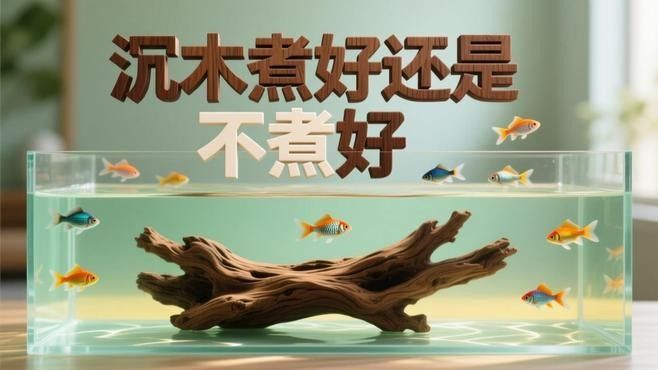 龍魚缸沉木如何預(yù)處理（龍魚缸沉木預(yù)處理方法）