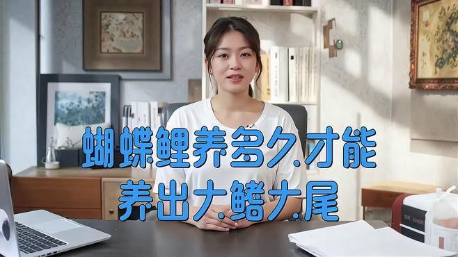 蝴蝶鯉多久能長大？（pimephalespromelas蝴蝶鯉一年長了3cm正常嗎） 蝴蝶鯉多久能長大？（pimephalespromelas蝴蝶鯉一年長了3cm正常嗎） 龍魚百科 第2張