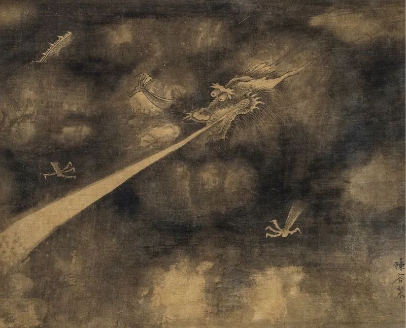 紅龍在哪些歷史時期被廣泛提及