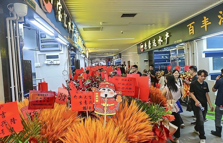 黃沙水產(chǎn)新市場有龍魚嗎？（關(guān)于黃沙水產(chǎn)新市場的問題）