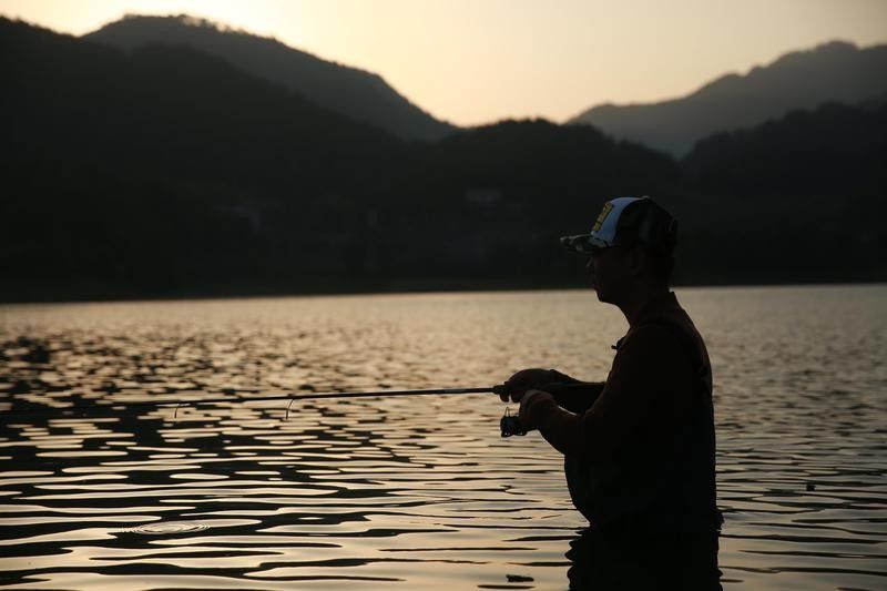 龍魚翹嘴的常見釣點