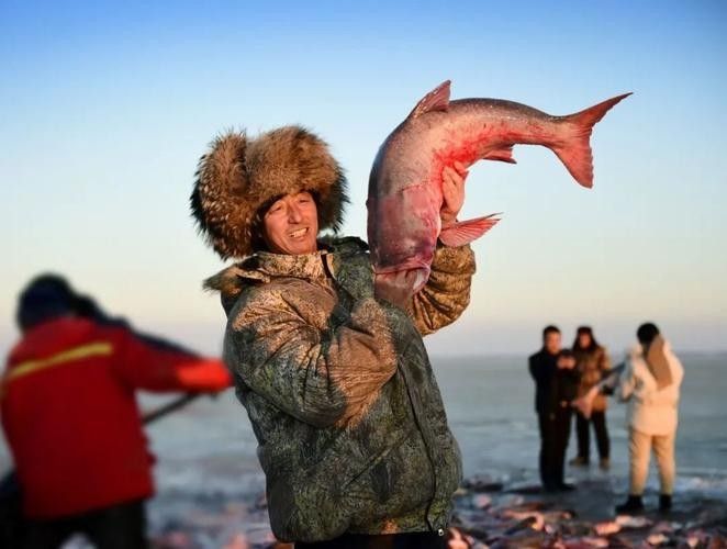 給我一些吉林龍魚的圖片
