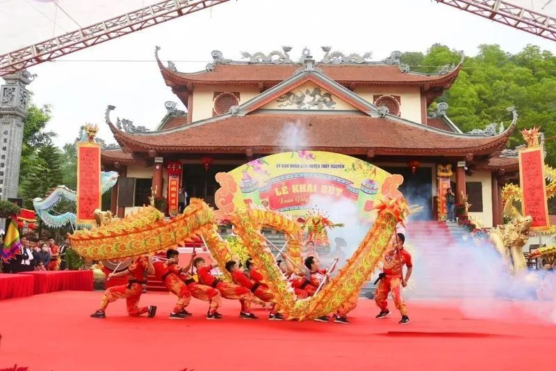 金龍在越南節慶中的角色