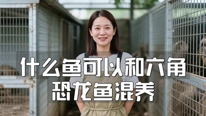 六角龍魚的最佳混養(yǎng)伙伴有哪些？（六角恐龍混養(yǎng)最佳搭配）