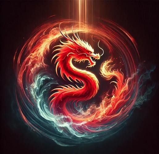 紅龍圖案有哪些經典設計